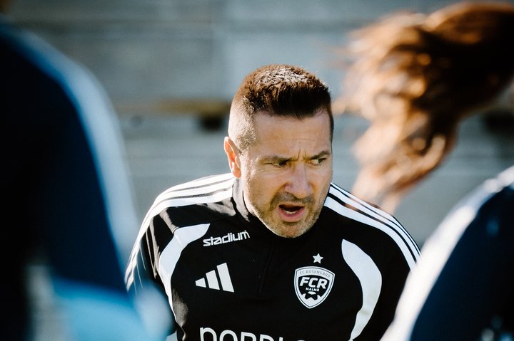 Training with FC Rosengård
