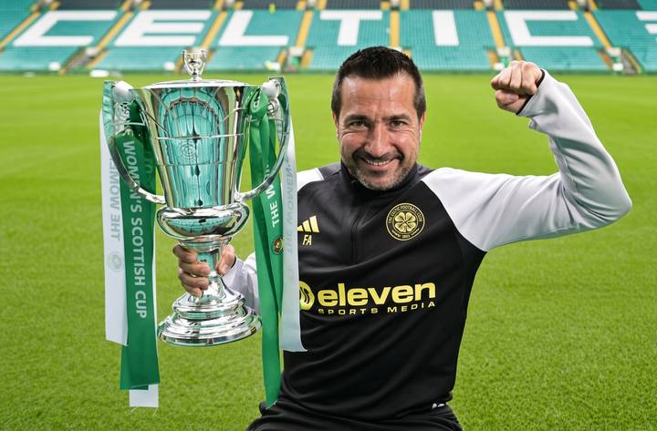 Scottish Cup at Celtic Park