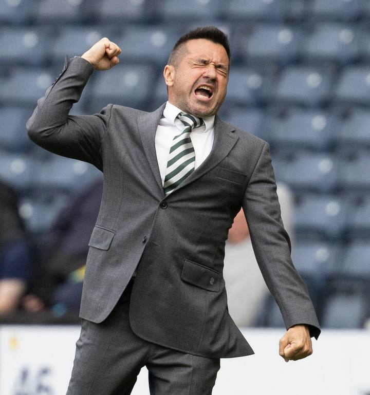 On the touchline