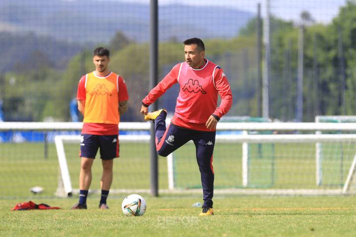 Training session